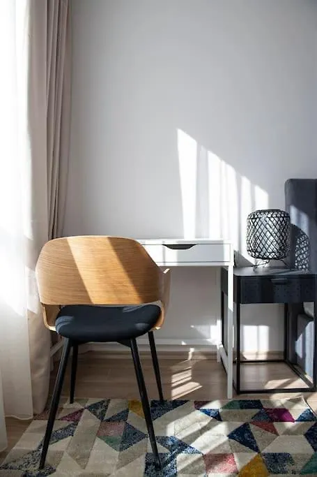 Madrid: A Modern 2-Bedroom Apartment With Parking Sofia