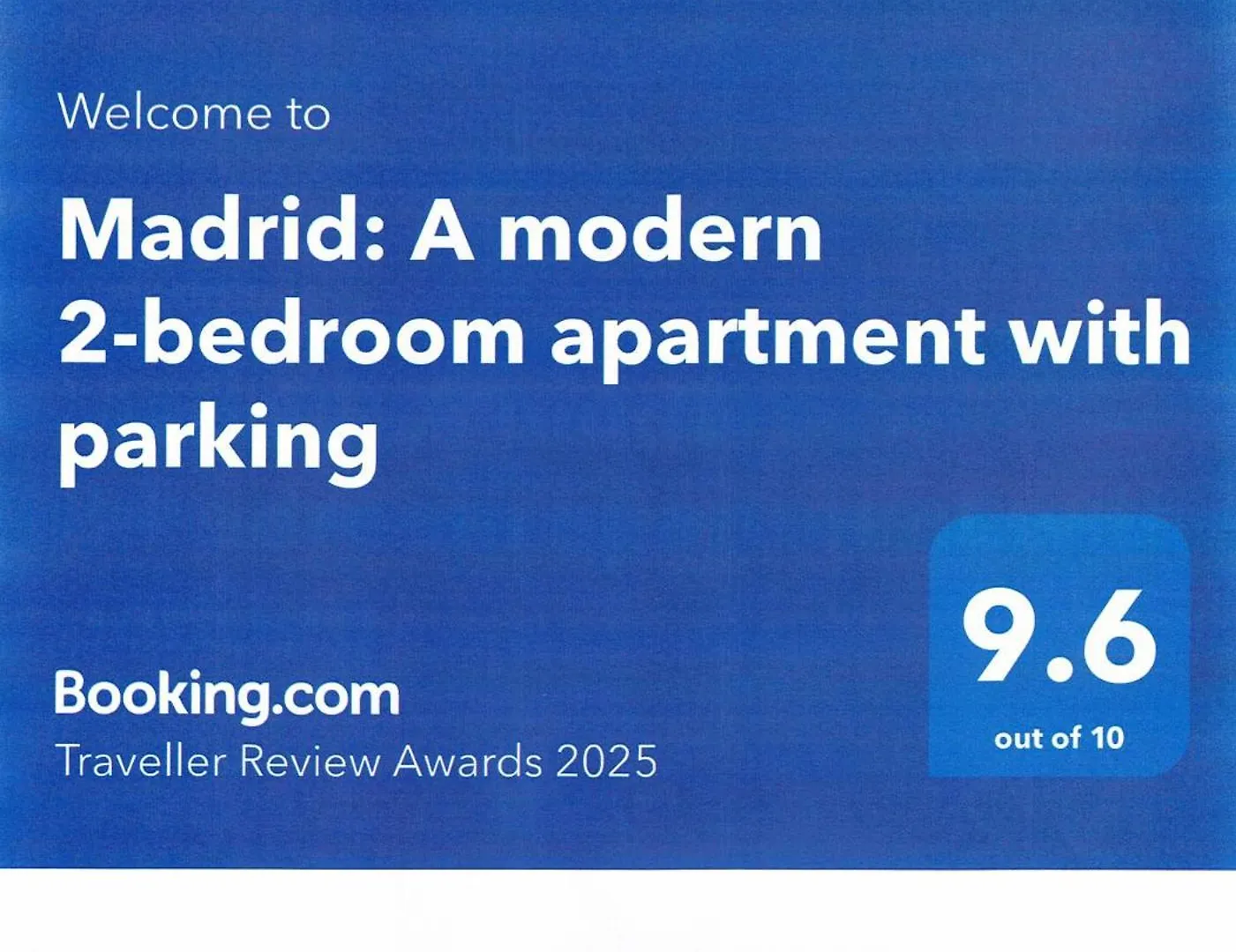 Madrid: A Modern 2-Bedroom Apartment With Parking Sofia 0*,  Bulgaria